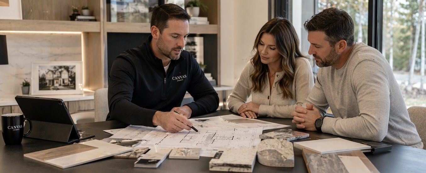 Canvas Homes Custom Build Consultation