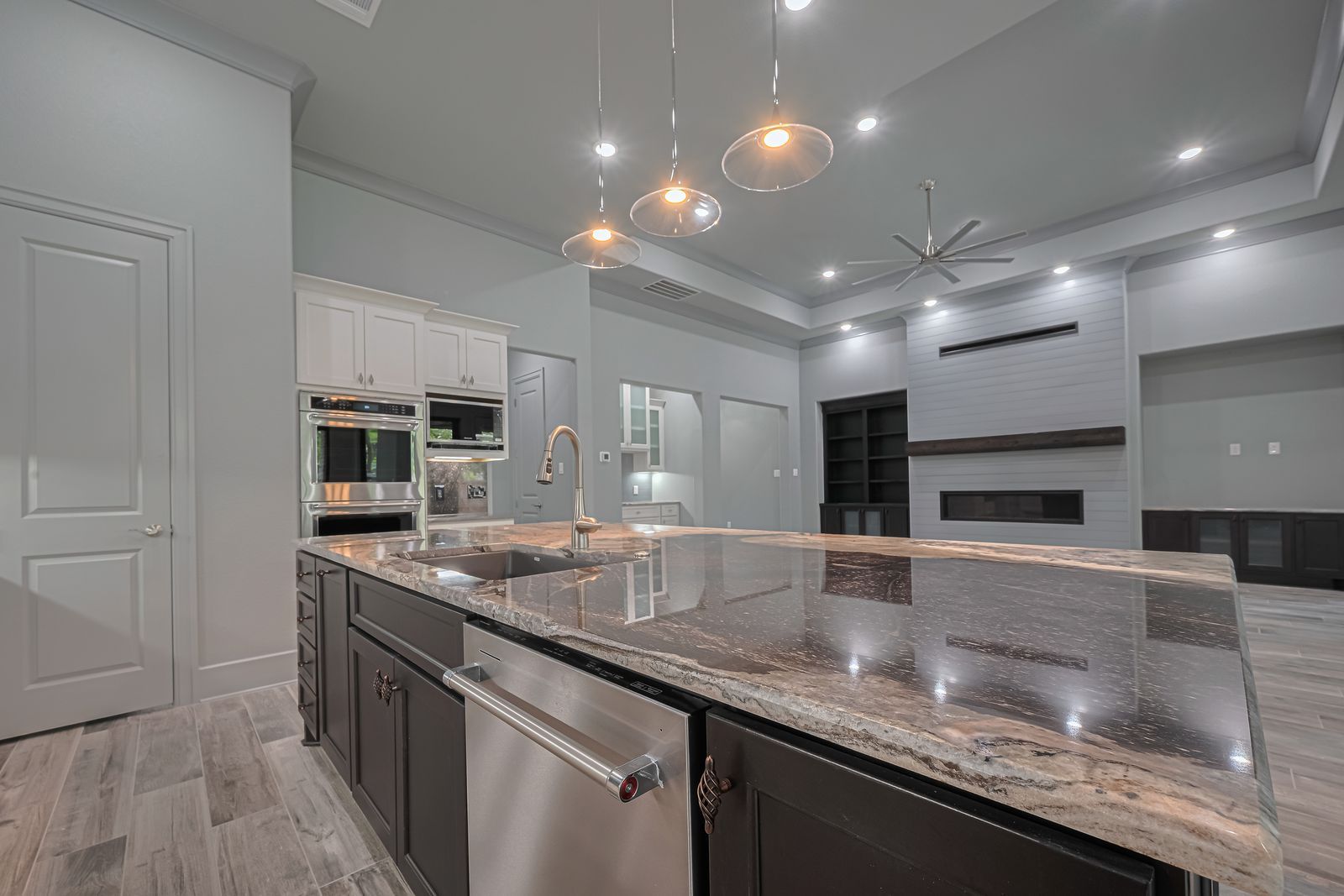 Canvas Homes Custom Kitchen