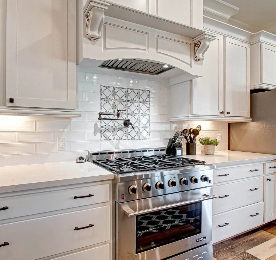 Canvas Homes Hideaway Kitchen